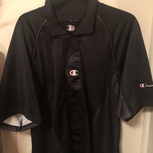 Retro Champion Button Jersey